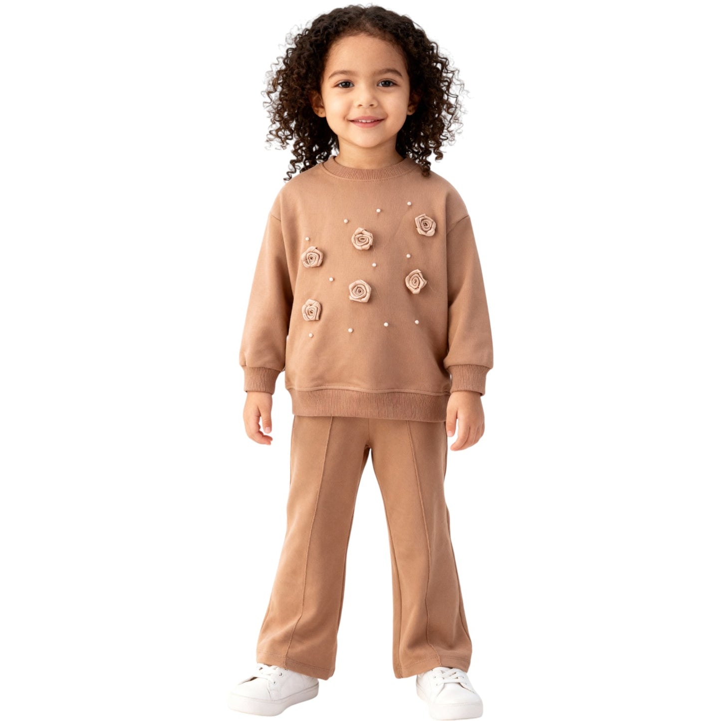 Zweiteiliges Outfit-Set für Mädchen – stylisch & super bequem 🌸