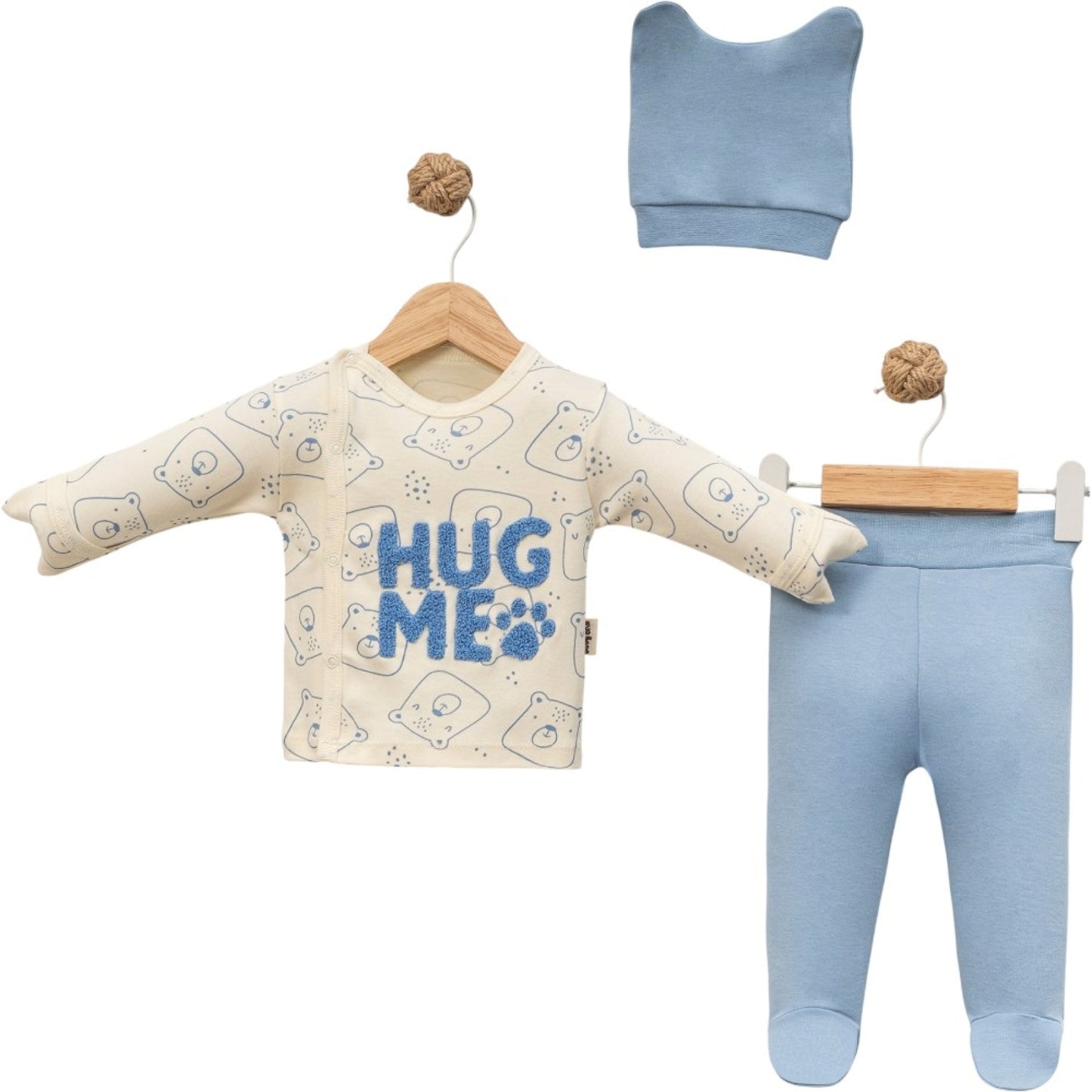 Erstlingsset Baumwolle Hug Me