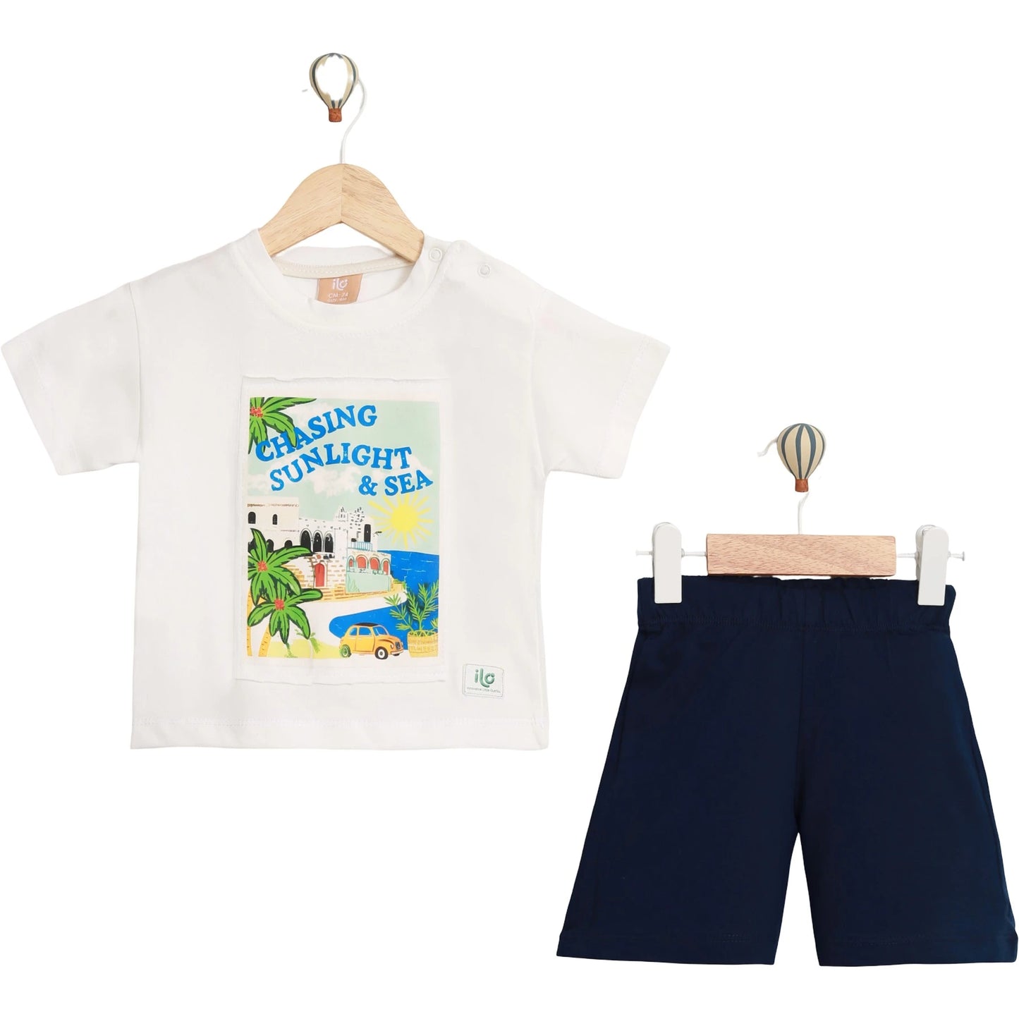 Outfit Set Baumwolle 2-teilig