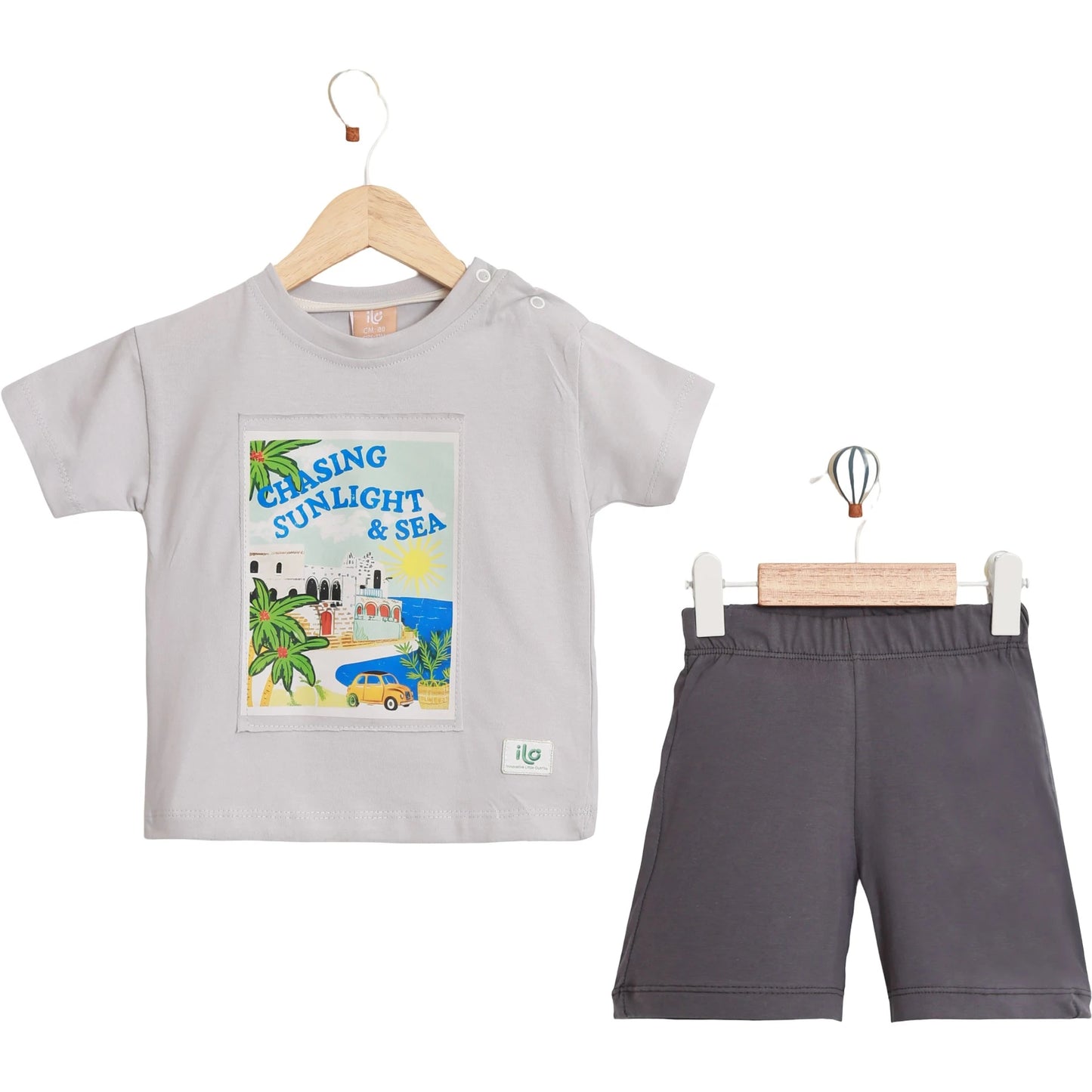 Outfit Set Baumwolle 2-teilig