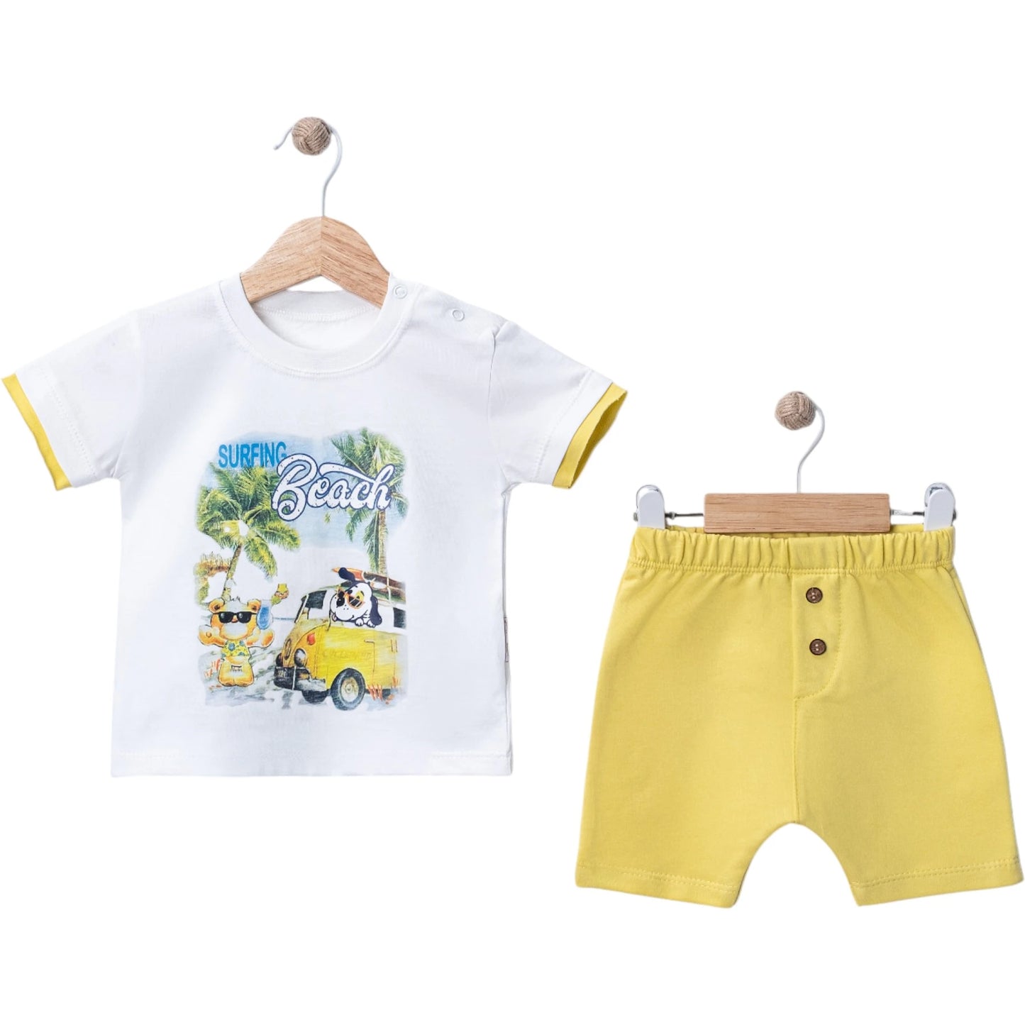 Baby Set Baumwolle Print