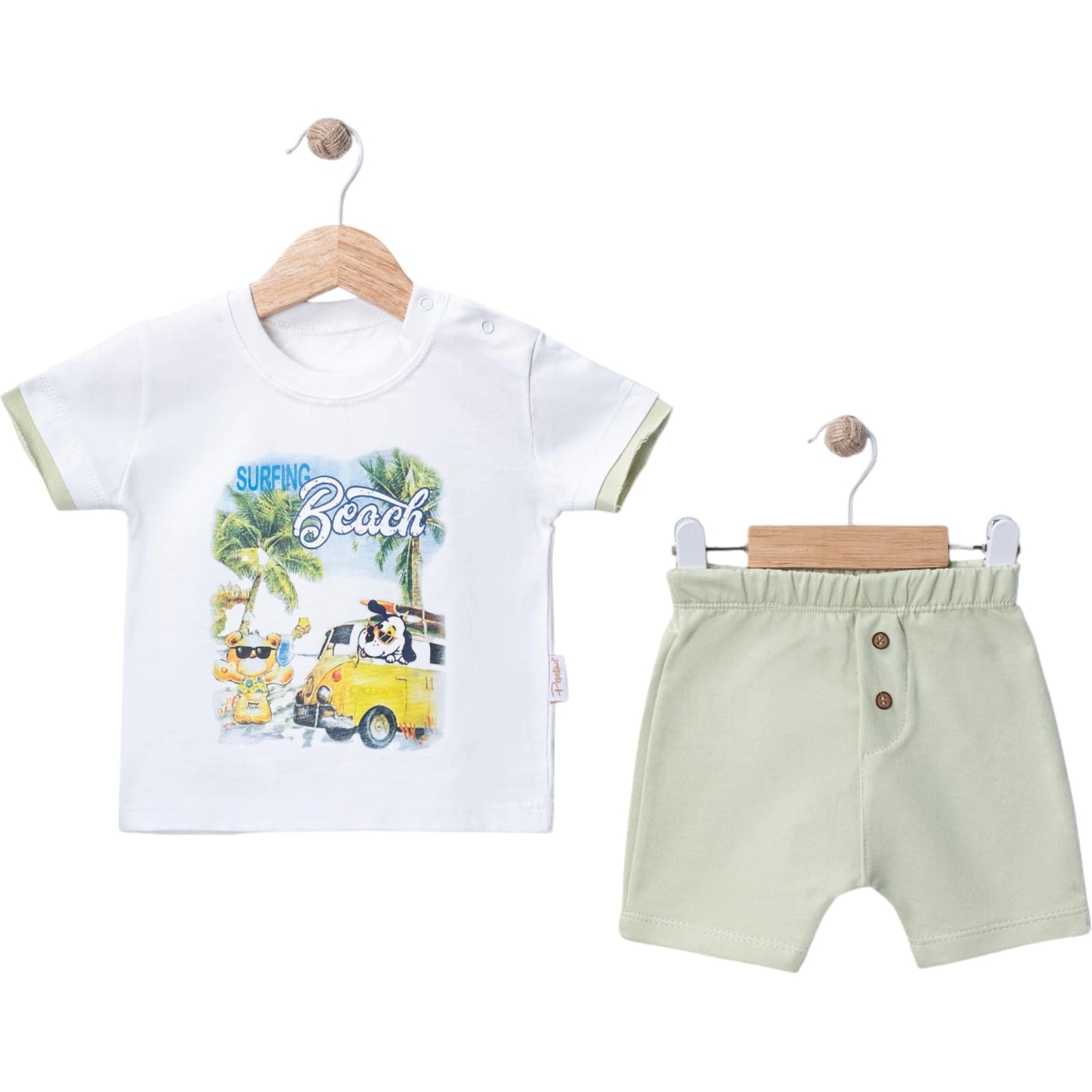 Baby Set Baumwolle Print
