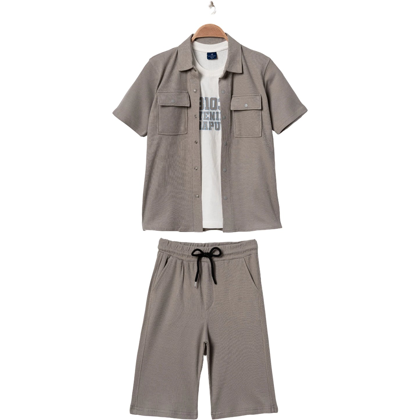 Outfit Set Baumwolle Kurzarm