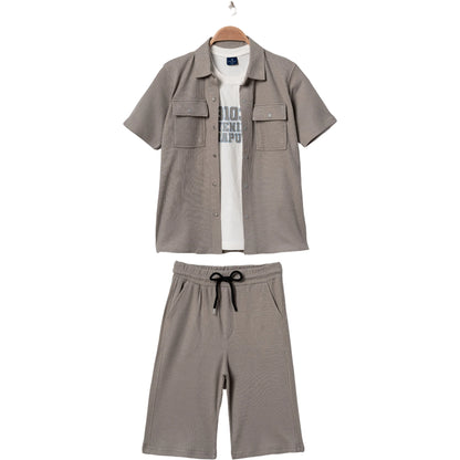 Outfit Set Baumwolle Kurzarm