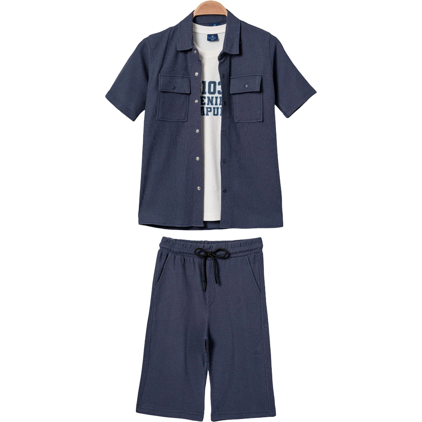 Outfit Set Baumwolle Kurzarm