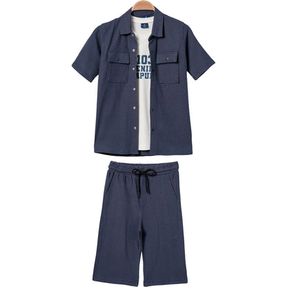 Outfit Set Baumwolle Kurzarm