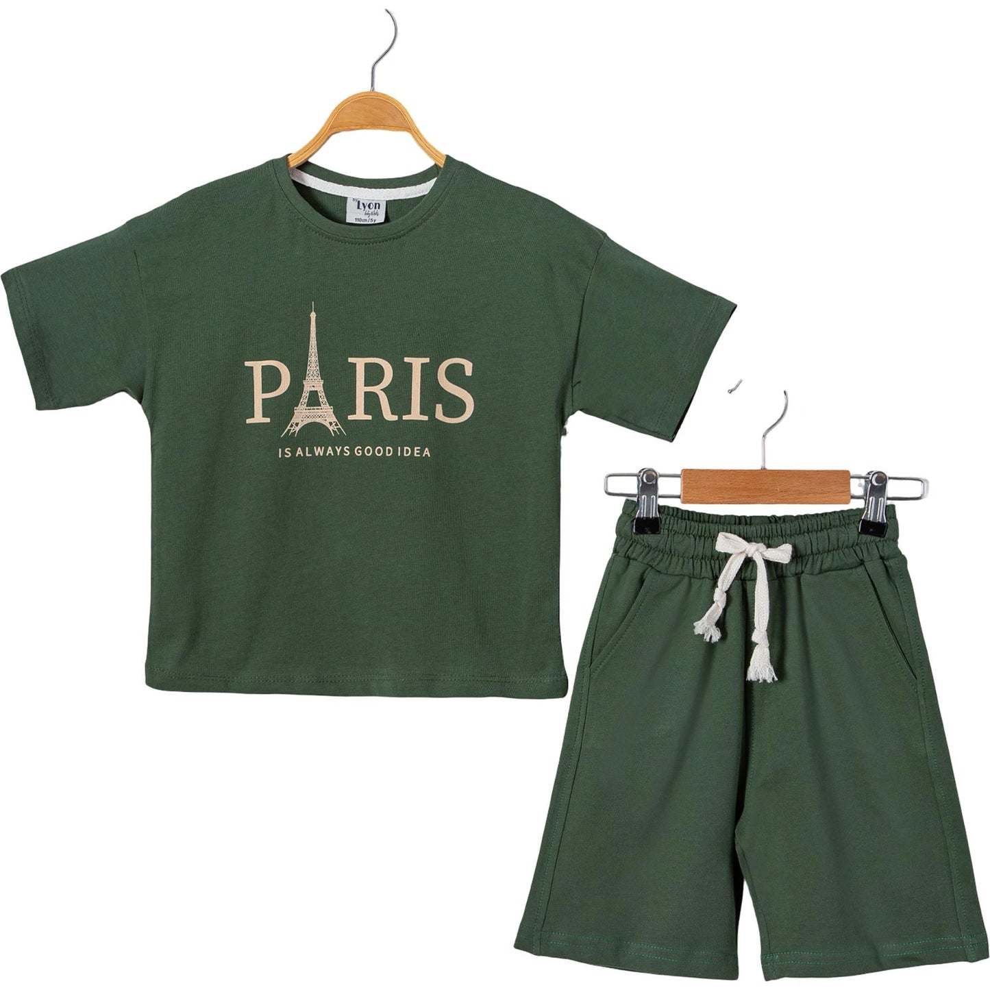 Set Baumwolle Paris