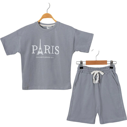 Set Baumwolle Paris