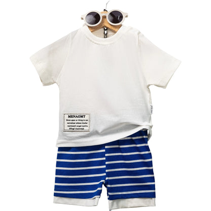 Jungen Set Streifen