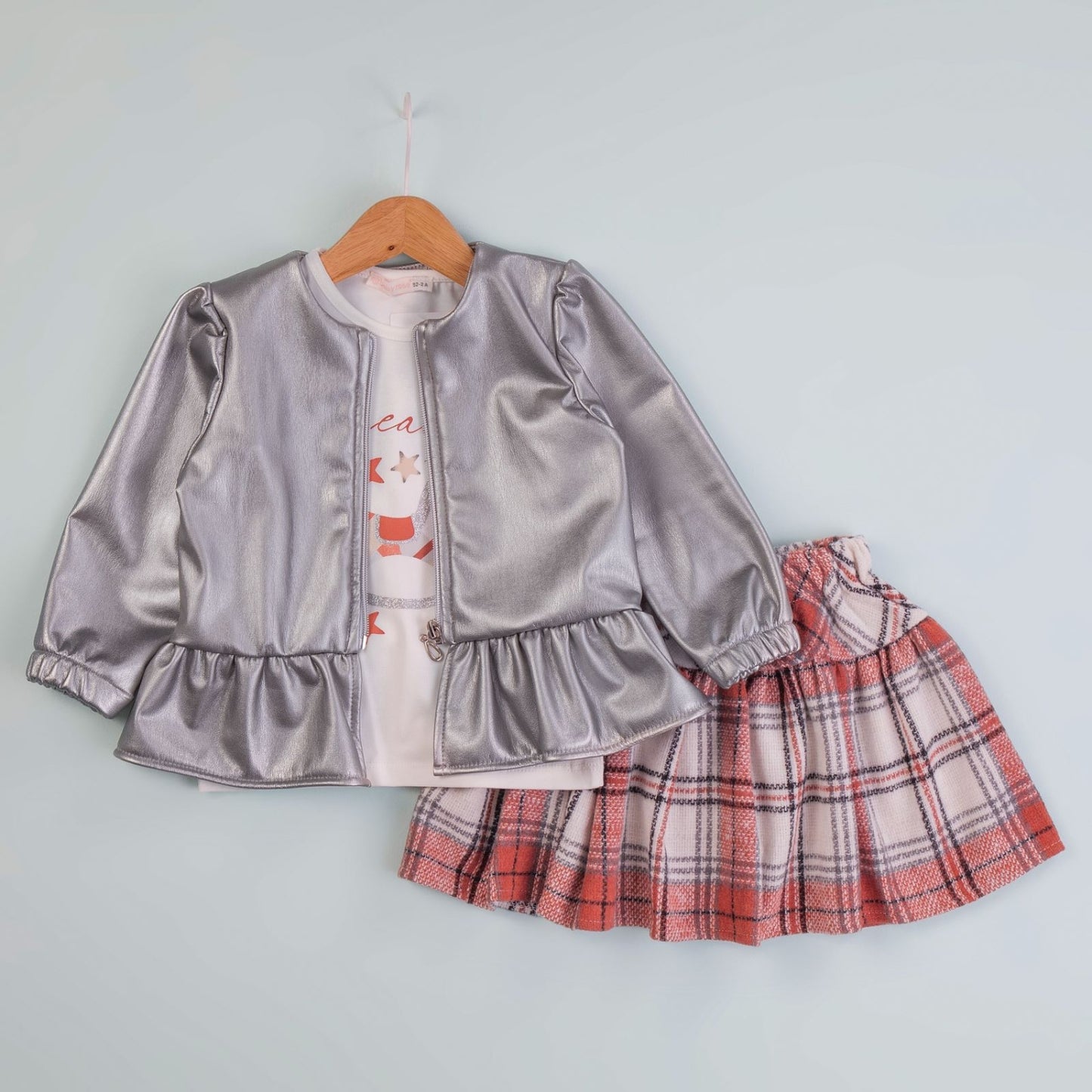 Mädchen Outfit Set – modern & elegant (3-teilig) 👧✨