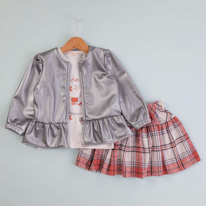 Mädchen Outfit Set – modern & elegant (3-teilig) 👧✨