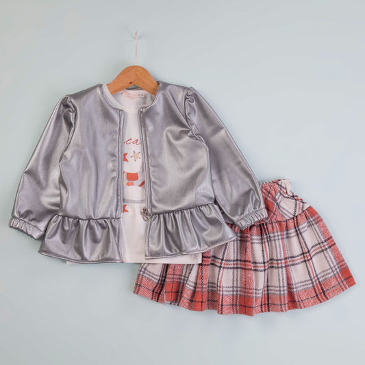 Mädchen Outfit Set – modern & elegant (3-teilig) 👧✨