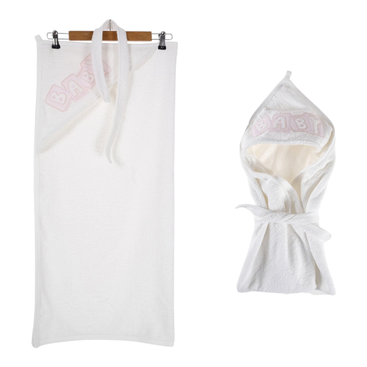 Baby Badetuch Set Kapuze