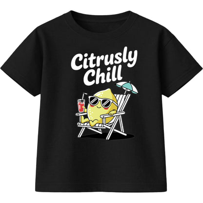 T-Shirt Jungen Zitronenprint