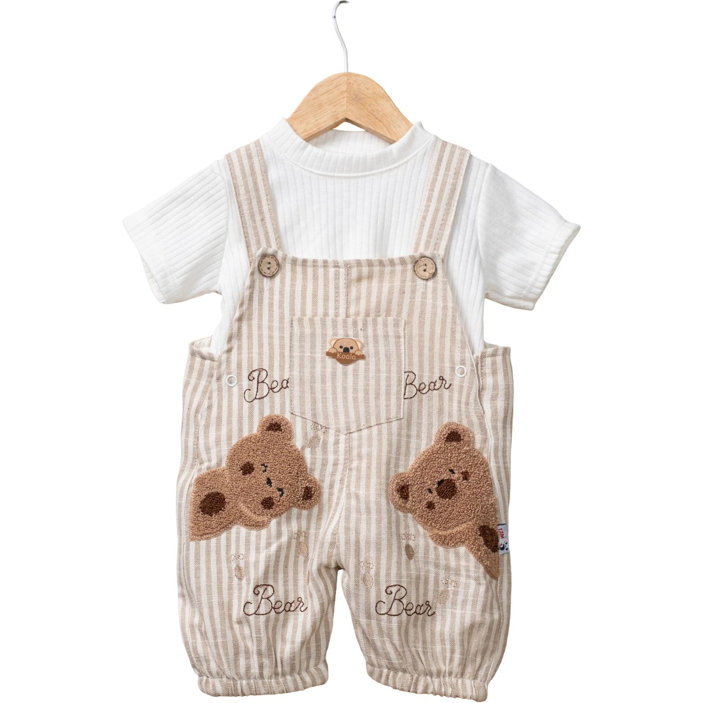 Baby Set Bär Streifen
