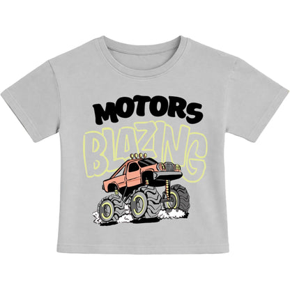 T-Shirt Jungen Monstertruck