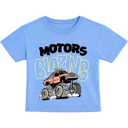 T-Shirt Jungen Monstertruck