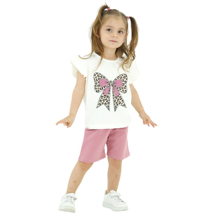 Mädchen Set Schleife