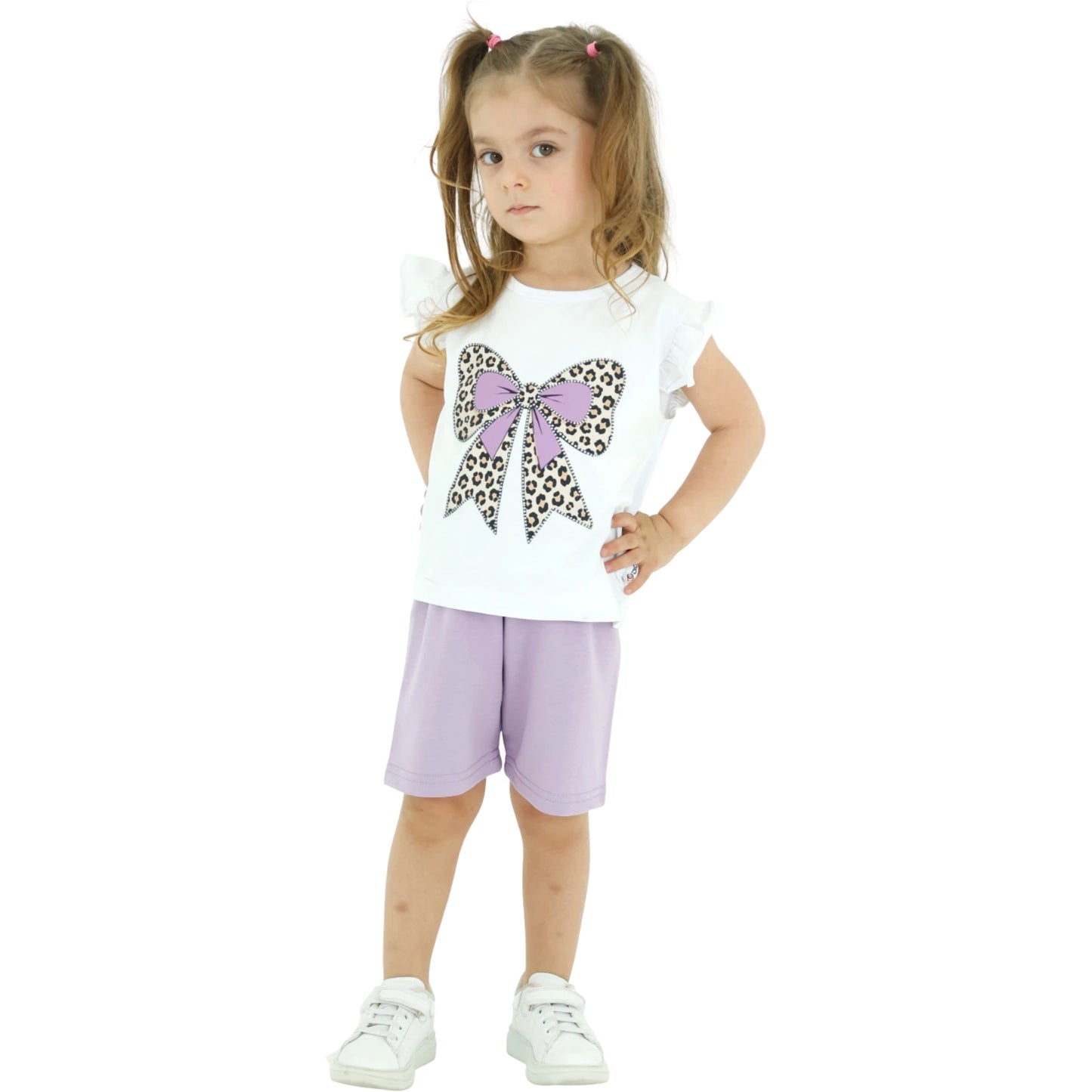 Mädchen Set Schleife