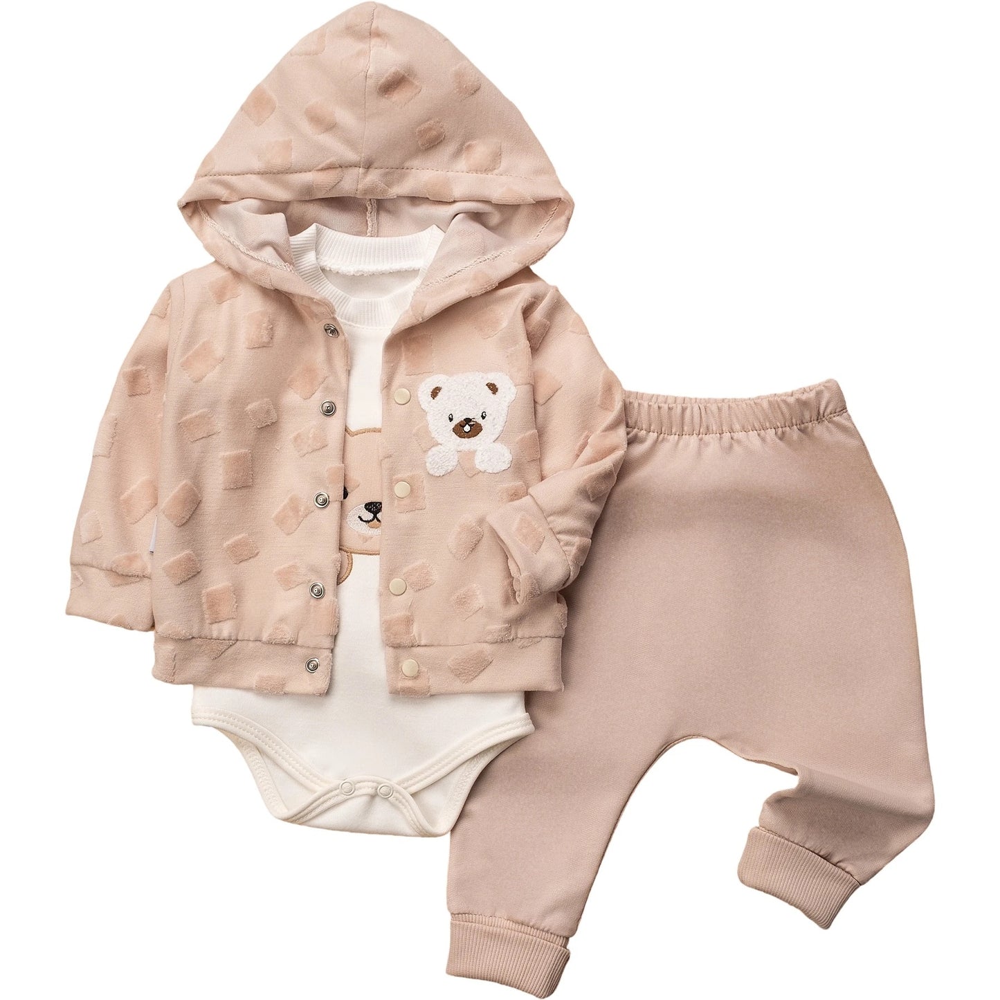 Baby Jungen Set Bär