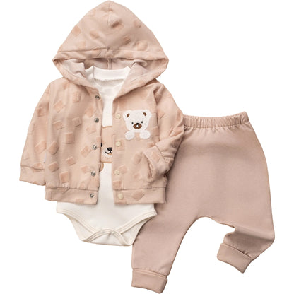 Baby Jungen Set Bär
