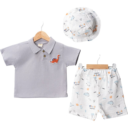 Baby Set Dino Hut