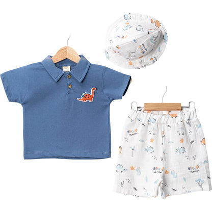 Baby Set Dino Hut