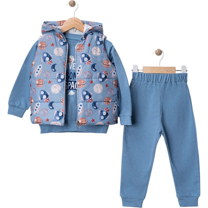 Baby Jungen Set Weltraum