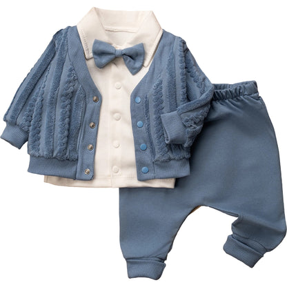 Baby Jungen Set Fliege