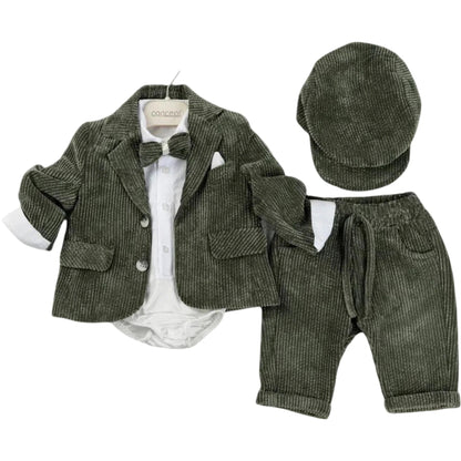 Baby Anzug Set Cord