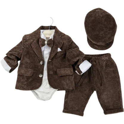 Baby Anzug Set Cord