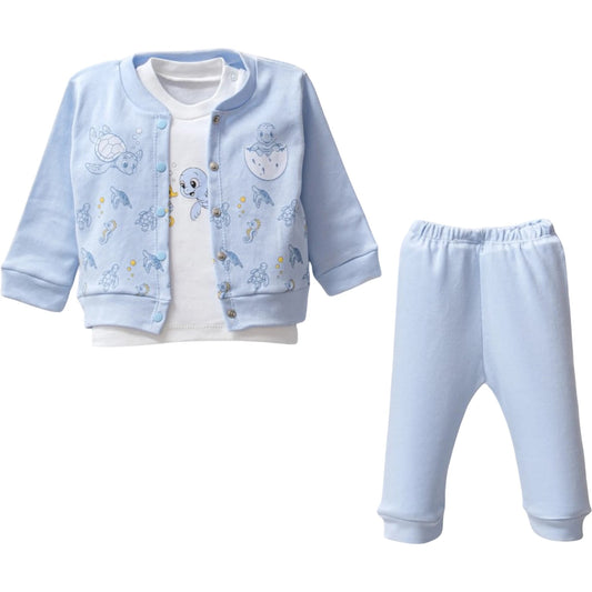 Baby Outfit Set Schildkröten