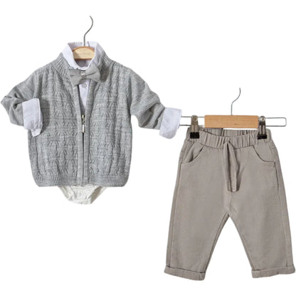 Baby Jungen Set Bodyhemd