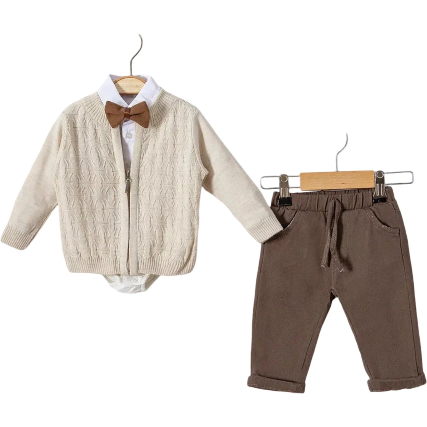 Baby Jungen Set Bodyhemd