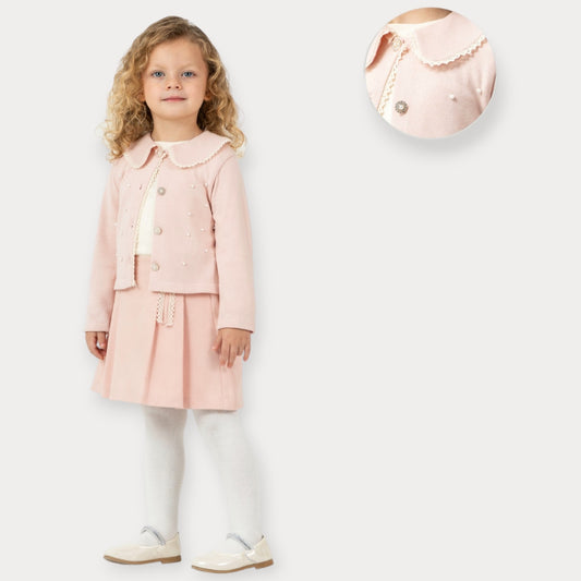 Mädchen Outfit Set – elegant & modern (3-teilig) 👧🌸