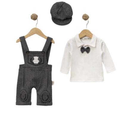Outfit Set Fliege Mütze
