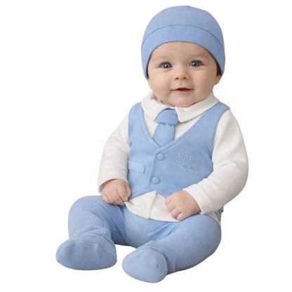 Baby Set Krawatte