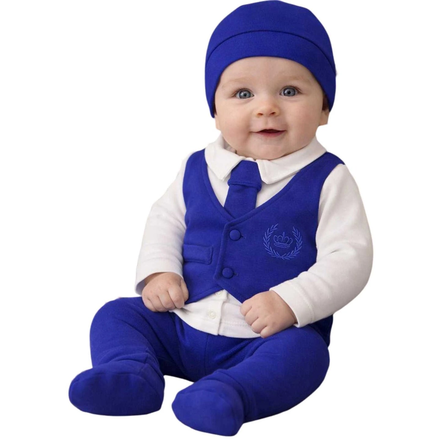 Baby Set Krawatte