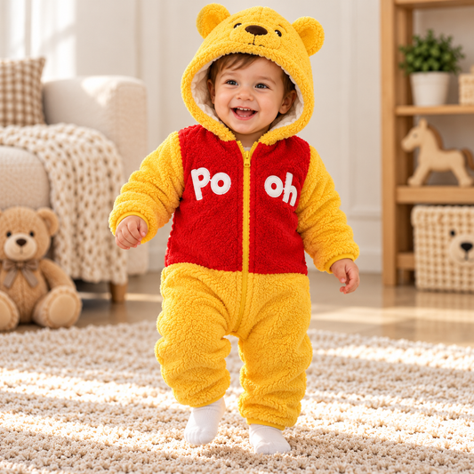 Baby Overall Wellsoft Pooh Bär