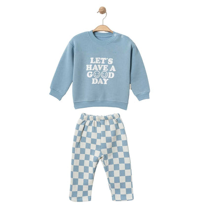 Baby Jungen Set Karomuster