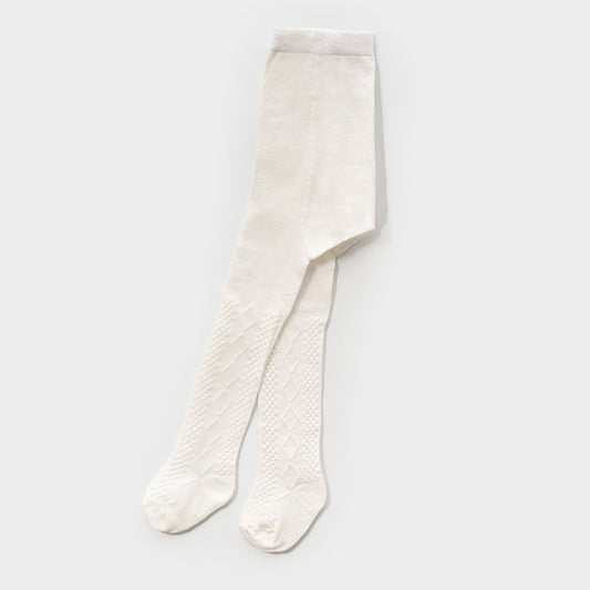 Baby Unisex Strumpfhose in Creme | Weich & bequem