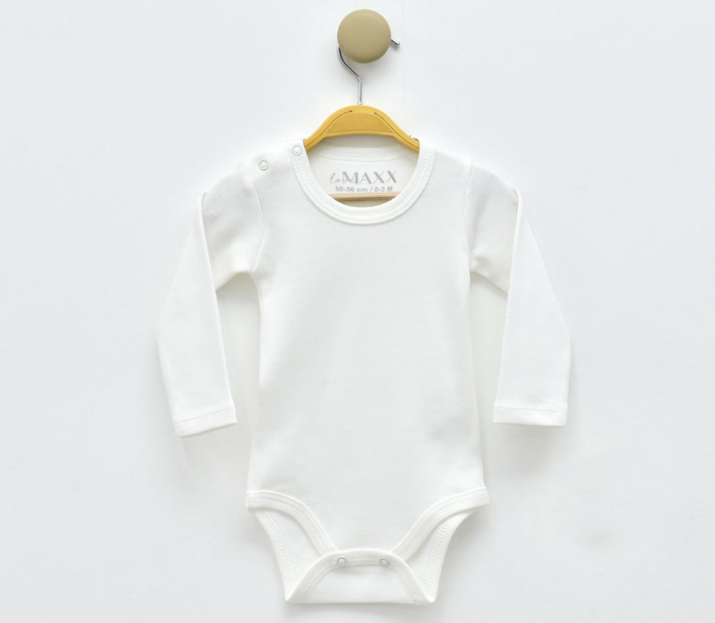Baby Body Langarm Baumwolle