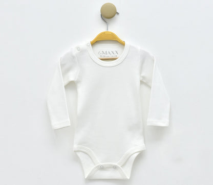 Baby Body Langarm Baumwolle