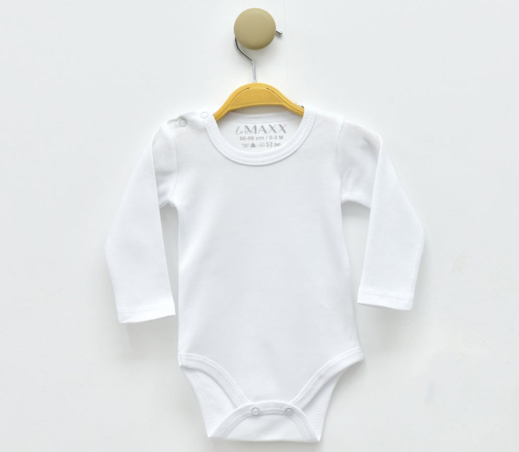 Baby Body Langarm Baumwolle