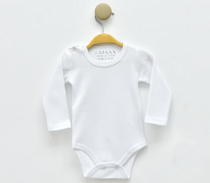 Baby Body Langarm Baumwolle