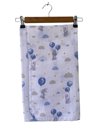 Musselindecke Baumwolle Tierprint