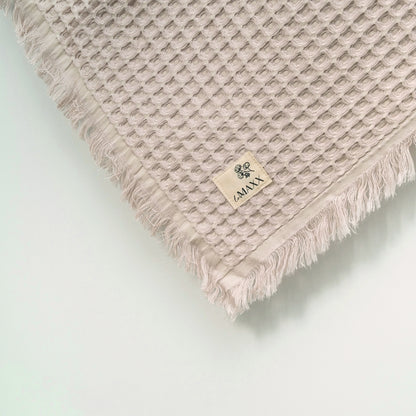 Weiche Babydecke mit Waffelstruktur 🧸 | In verschiedenen Farben erhältlich