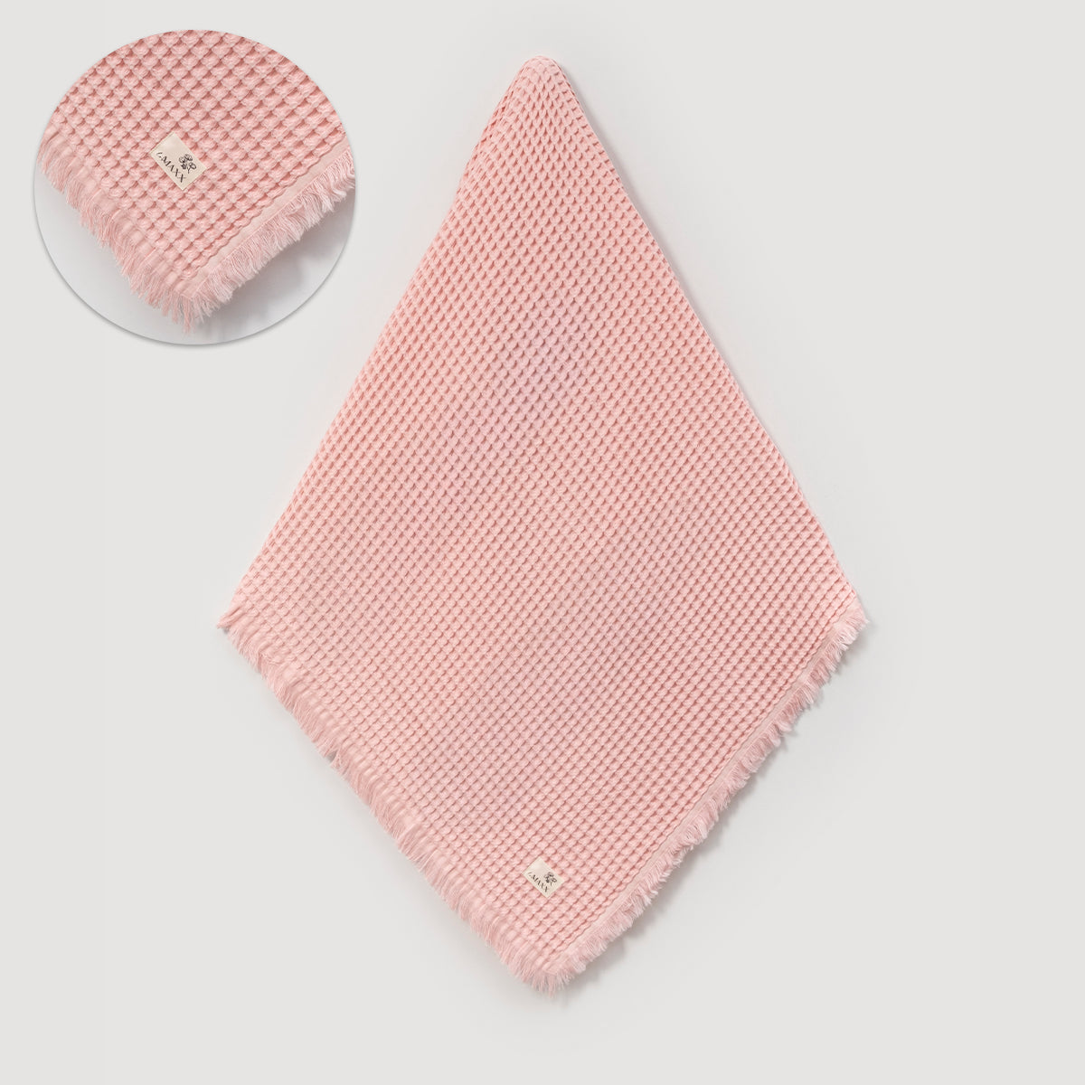 Weiche Babydecke mit Waffelstruktur 🧸 | In verschiedenen Farben erhältlich