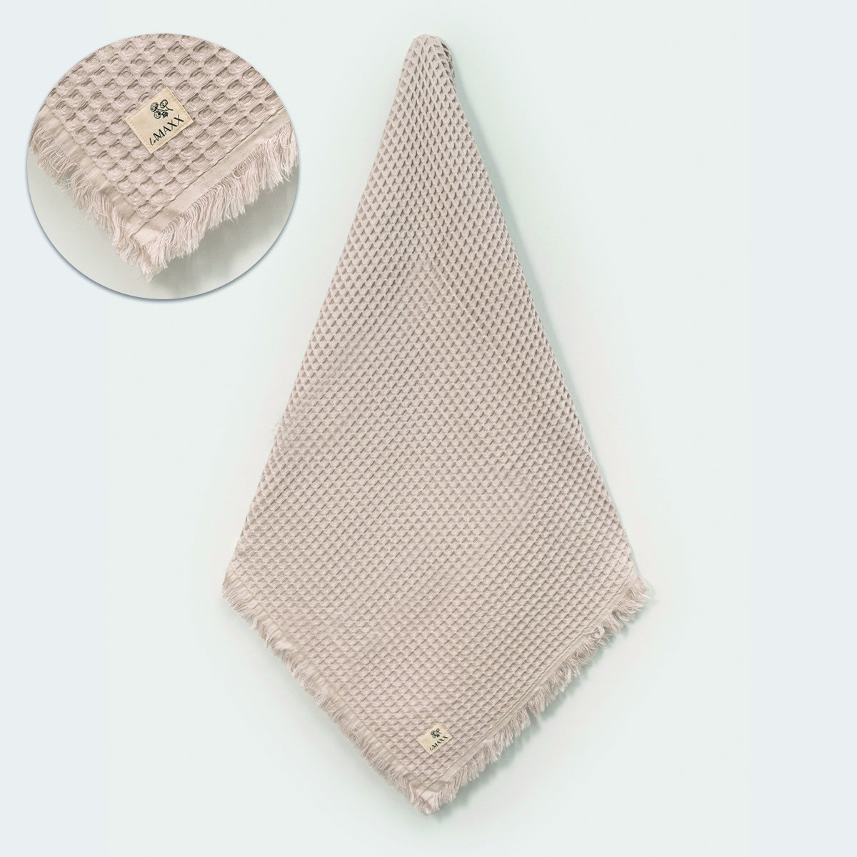 Weiche Babydecke mit Waffelstruktur 🧸 | In verschiedenen Farben erhältlich