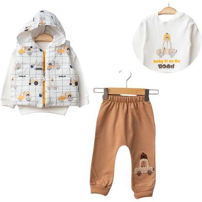 Baby Outfit Set Automotiv